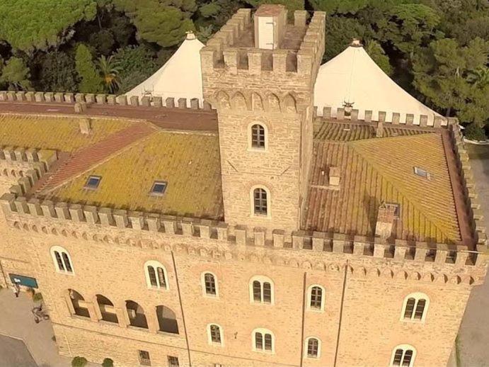 Cedro Del Libano Apartment Castiglioncello Bagian luar foto